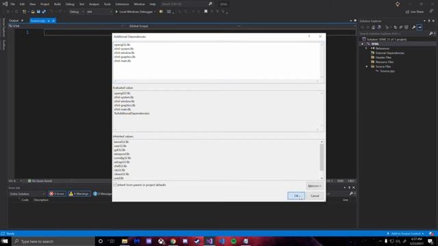 How To Install SFML with Visual Studio 2019 In 2021 [C++] смотреть онлайн