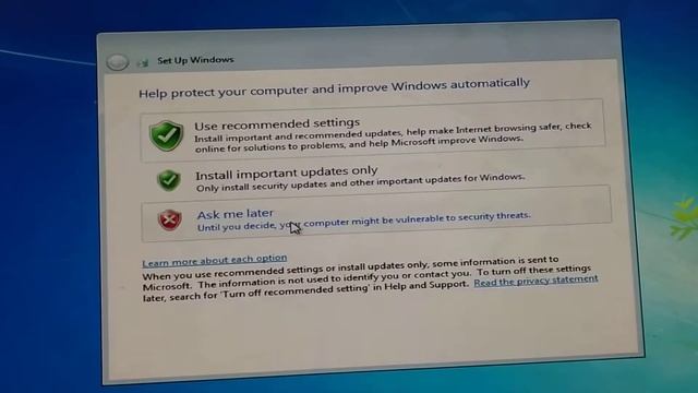 The computer restarted unexpectedly or encountered an unexpected error  Windows installation cannot
