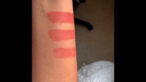 Mac Mull It Over Powderkiss Lipstick on Tan/Indian/Medium Skin