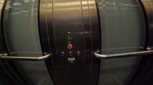 [Видео от нояб. 2022]⚡Лифт в метро! Лифт LiftMaterial под видом OTISа(Q=630, V=0.8, 2012 г.в.)