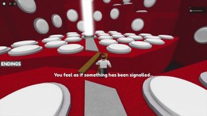 EASIEST GAME ON ROBLOX *How to get ALL 9 NEW Endings and Badges* Roblox