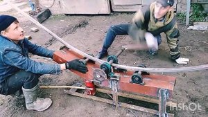 Самодельный трубагиб
