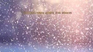 Karaoke - Frank Sinatra - Let it Snow (by 212) .avi