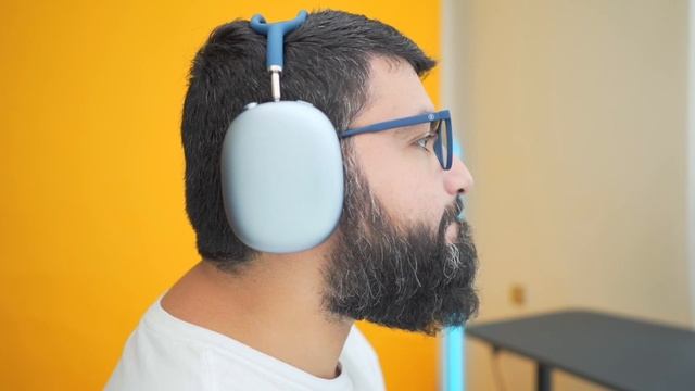 I'm embarrassed, but I like them | #AirPodsMax