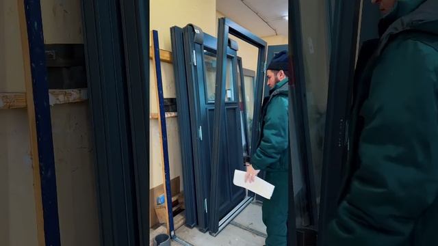 А как вам такие деревянные двери?