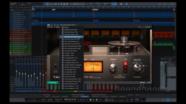 Softube Tape, why I love this plug-in...