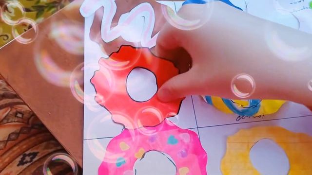 Бумажное кафе ,,Пончики'' 🍩🍩 смотреть онлайн