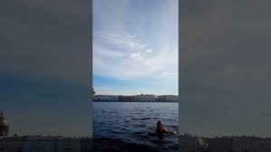 МОРЖЕВАНИЕ В НЕВЕ 19 ОКТЯБРЯ 2024 ГОДА