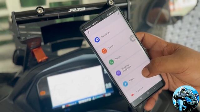 Phone mirror | TFT meter | RT3S | WMOTO