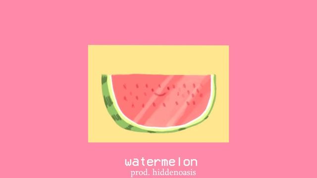 (free) smino x amine type beat 2019 "watermelon" смотреть онлайн
