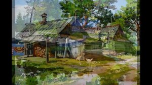 Всероссийский пленэр "Сямозерская палитра" (полная версия)