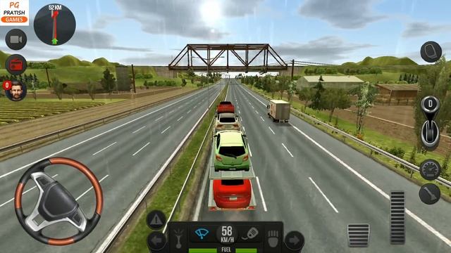 Truck Simulator 2018 : Europe - #34 New Scania Truck Unlocked | Truck Games - Android iOS GamePlay смотреть онлайн