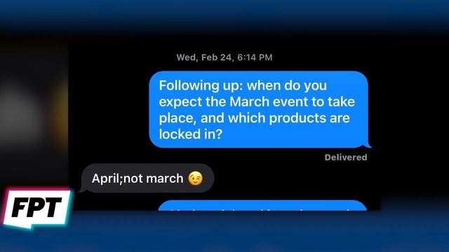 Apple FOOLED us! No March Event! I have to SHAVE my eyebrows! Secret APRIL event! EXCLUSIVE LEAKS! смотреть онлайн