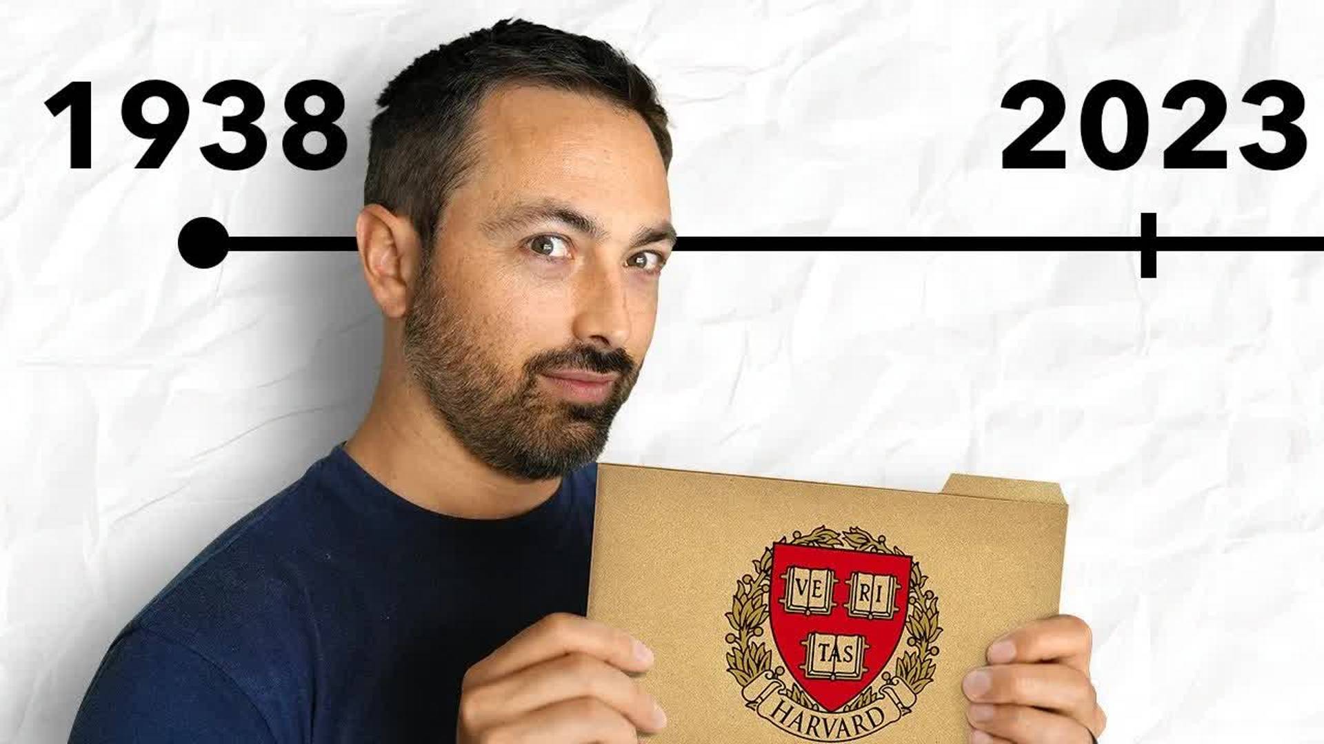 [Veritasium] Гарвардское исследование счастья длиной 85 лет