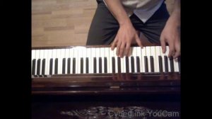 Арго - Музыка из к/ф "Веселая хроника опасного путешествия" (instrumental real piano cover)