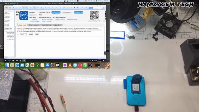 How To fix iPhone 6s Error 9 Unable To Activate Fix With JCID By HamzaGsmTech