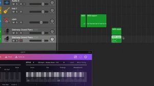 uJam in Logic Pro, midi drag issue in Virtual drummer.