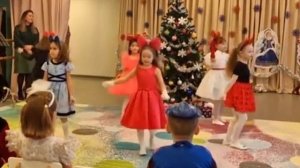 Танец для девочек «Кукляндия» новогодний утренник