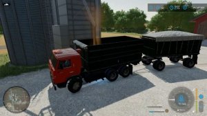 КАМАЗ 5320 ОБЗОР МОДА - FARMING SIMULATOR 22