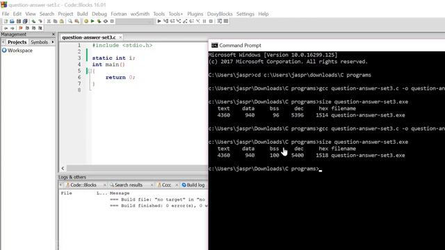 C Programming (Important Questions Set 3)