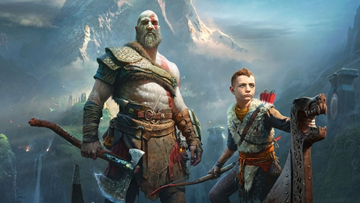 God of War (2018, PS4) #1 Охота. Прохождение без комментариев