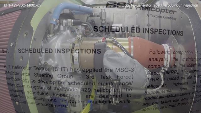 Bell 429 Repetitive 600 Hour Starter Generator Inspection - Mandarin смотреть онлайн