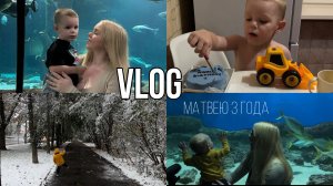 ПРАЗДНИЧНЫЙ ВЛОГ 🎂 | МАТВЕЮ 3 ГОДА | РАСПАКОВКА ПОДАРКОВ | ОКЕАНАРИУМ