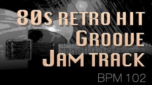 Em 80s Retro Funk Hit Groove Backing Track in E Minor