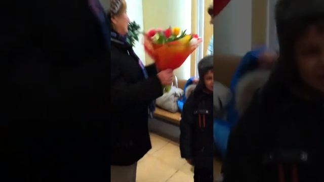 Встреча Татьяны из роддома 4 смотреть онлайн