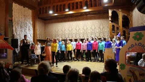 Наталия КАРШ - «Разбойники из Кардамона» / Natalia KARSH - "The robbers from Cardamom"