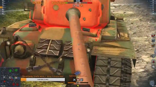 WoT Blitz - ИС-4 имба но вот путь к нему ..... КВ-3 смотреть онлайн