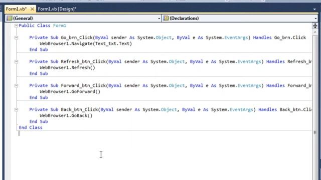 Visual Basic Beginner Lesson 9 - Working With WebBrowser (Crazy Tutorial)
