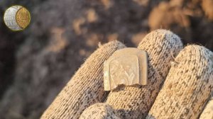 1710 - Поиск монет на осенних полях с металлодетектором XP Deus 2