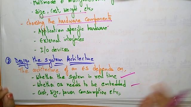Embedded software Design | Embedded Systems | Lec-26 |  Bhanu priya