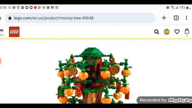 Literal LEGO Money Tree Coming This Christmas! смотреть онлайн