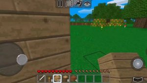 Выживание в МультиКрафт (Multicraft) Строим дом