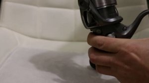Катушка shimano 02 twin power 6000PG, мощный инструмент, тест, проверка на шумность. test, check.