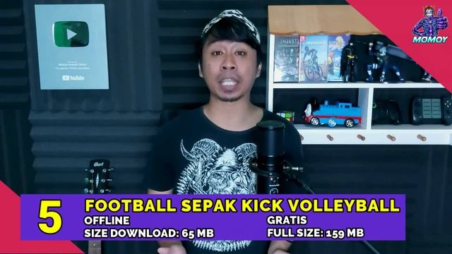 10 Game Android Offline Keren dan Seru di Bawah 100 MB Buat Hape Kentang смотреть онлайн