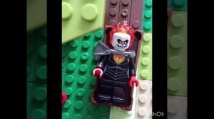 Lego анимация Призрачный гонщик