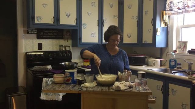 Cooking with Sally J/ Dinner Rolls
