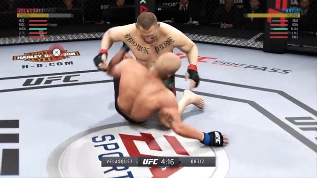 Tito Ortiz VS Cain Velasquez