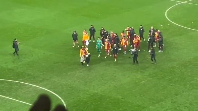 Galatasaray-Rize Maç Sonu Rams Park