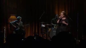 Adele - Lovesong (The Cure Cover) - iTunes Festival London 2011