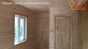 Реконструкция деревянного дома. Дом Тебе