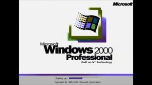 Windows 2000 Startup Effects (Sponsored by Pyramid Films 1978 Effects)