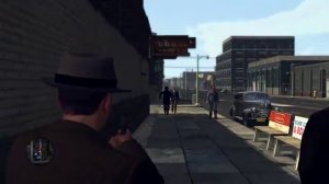 L.A. Noire. Грабитель в маске
