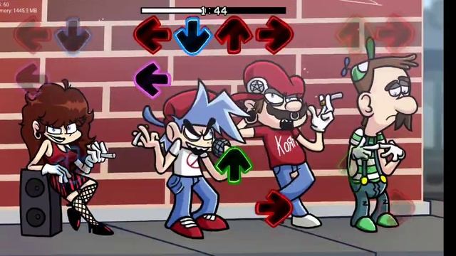 FnF Mario Madness v2 Port Android Apk (Previews Penúltima) смотреть онлайн