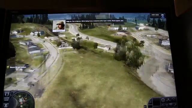 World in Conflict demo in Parallels Desktop 6 смотреть онлайн