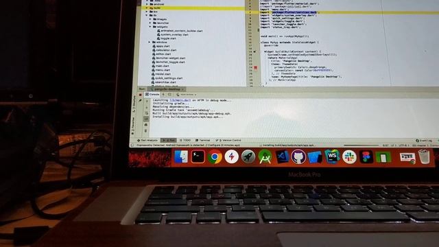 Running Flutter on Amazon Fire TV Stick смотреть онлайн