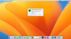 Install PC Matic on macOS 13 Ventura